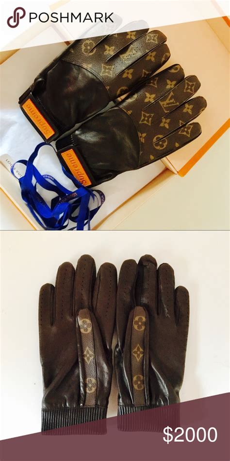 louis vuitton baseball glove|louis vuitton damier gloves.